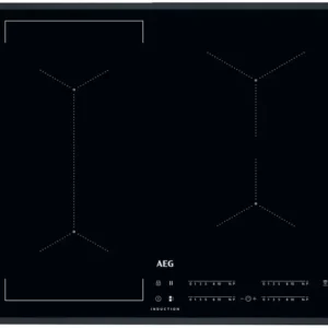 AEG IKE64441FB 59 cm Electric Induction Hob - Black