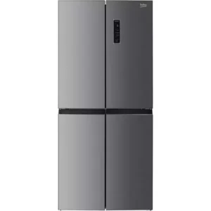 BEKO HarvestFresh GN15880VPX Fridge Freezer - Brushed Steel