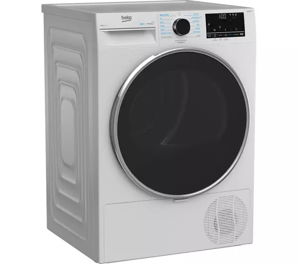 BEKO Pro RapiDry B5T4923RW 9 kg Heat Pump Tumble Dryer – White