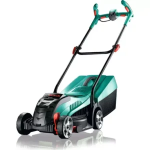 BOSCH Rotak 32 LI Cordless Rotary Lawn Mower - Green