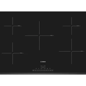 BOSCH Series 6 PIV851FB1E 80 cm Electric Induction Hob - Black