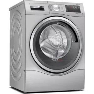 BOSCH Series 8 WDU8H549GB WiFi-enabled 10 kg Washer Dryer - Silver