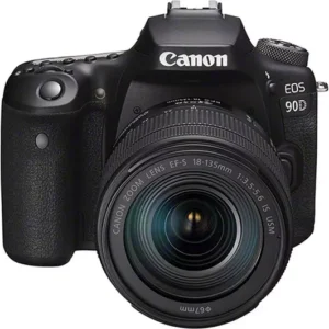 CANON EOS 90D DSLR Camera with EF-S 18-135 mm f3.5-5.6 IS USM Lens