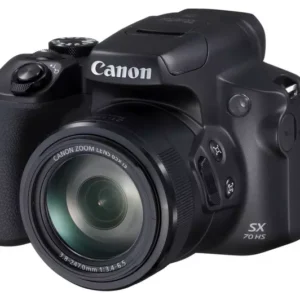 CANON PowerShot SX70 HS Bridge Camera - Black