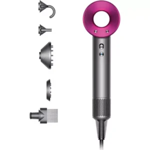 DYSON Supersonic Hair Dryer - Iron & Fuchsia