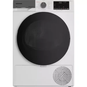 GRUNDIG ExpressDry GT76824EW 8 kg Heat Pump Tumble Dryer - White