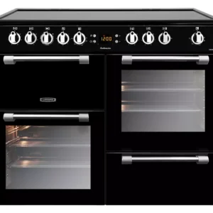 LEISURE Cookmaster CK100C210K Electric Ceramic Range Cooker - Black