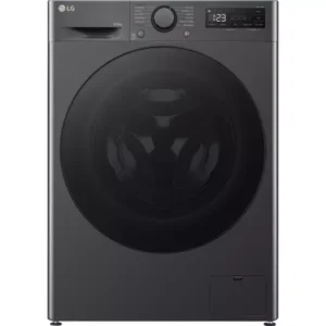 LG TurboWash360 with AI FWY706GBTN1 10 kg Washer Dryer - Grey