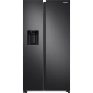 SAMSUNG 8 Series SpaceMax RS68A884CB1 EU American-Style Smart Fridge Freezer - Black Stainless Steel