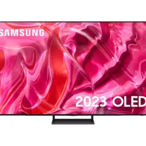 SAMSUNG QE77S90CATXXU 77 Smart 4K Ultra HD HDR OLED TV with Bixby & Amazon Alexa