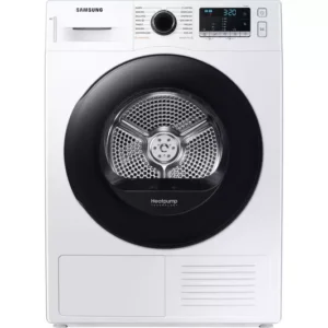 SAMSUNG Series 5 OptimalDry DV80TA020AEEU 8 kg Heat Pump Tumble Dryer - White