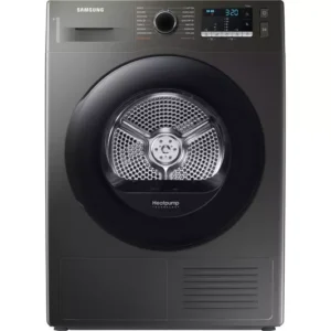 SAMSUNG Series 5 OptimalDry DV80TA020AX EU 8 kg Heat Pump Tumble Dryer - Graphite