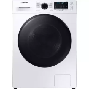 SAMSUNG Series 5 ecobubble WD80TA046BEEU 8 kg Washer Dryer - White