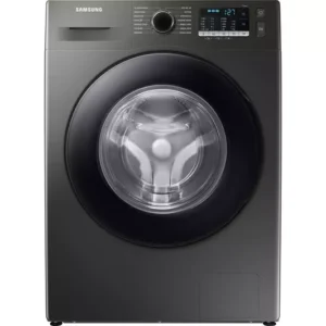 SAMSUNG Series 5 ecobubble WW90TA046AX EU 9 kg 1400 Spin Washing Machine - Graphite