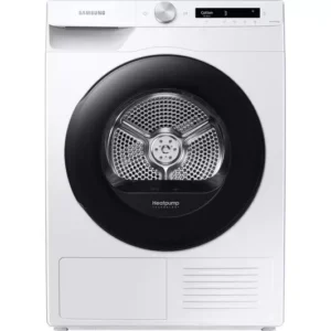 SAMSUNG Series 6 OptimalDry DV80T5220AWS1 WiFi-enabled 8 kg Heat Pump Tumble Dryer - White