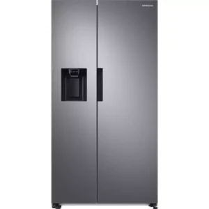 SAMSUNG Series 7 SpaceMax RS67A8810S9 EU American-Style Fridge Freezer - Matte Stainless