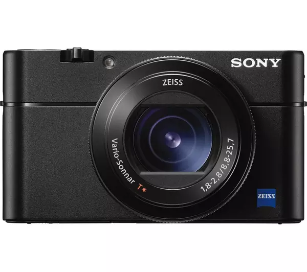 SONY Cyber-shot DSC-RX100 V High Performance Compact Camera – Black