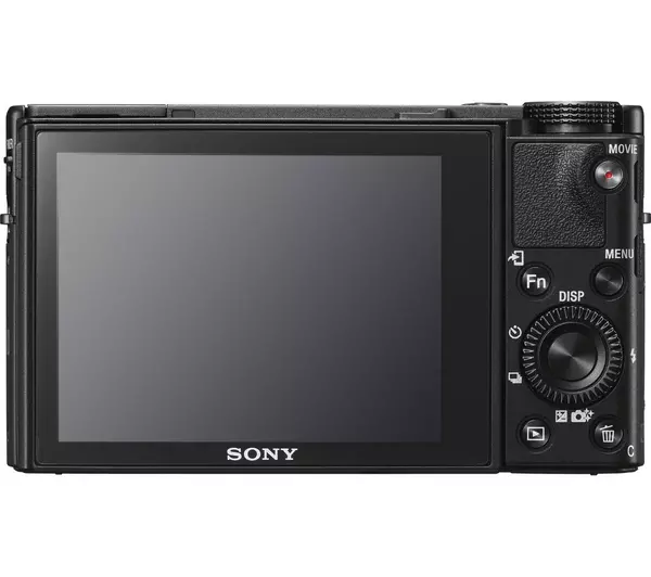 SONY Cyber-shot DSC-RX100 V High Performance Compact Camera – Black