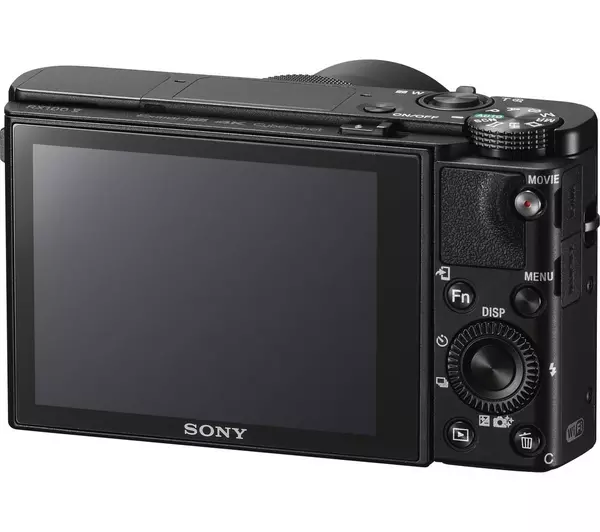 SONY Cyber-shot DSC-RX100 V High Performance Compact Camera – Black