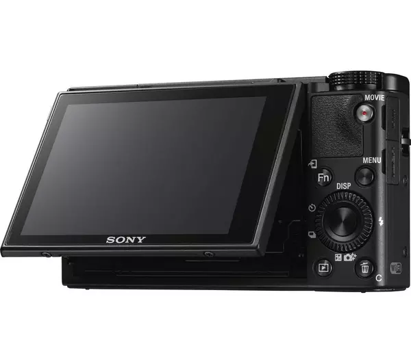 SONY Cyber-shot DSC-RX100 V High Performance Compact Camera – Black