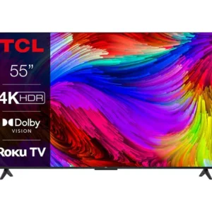 TCL 55RP630K Roku TV 55 Smart 4K Ultra HD HDR LED TV