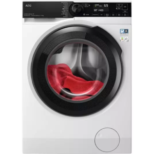 AEG ProSteam LFR74164UC WiFi-enabled 10 kg 1600 Spin Washing Machine - White & Black