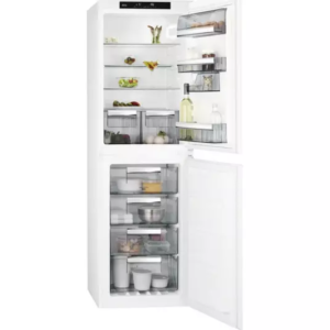 AEG SCE818F6NS Integrated 50 50 Fridge Freezer - Sliding Hinge