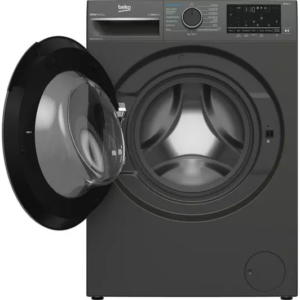 BEKO B5D58544UG Bluetooth 8 kg Washer Dryer - Graphite