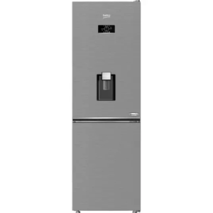 BEKO HarvestFresh CNB3G4686DVPS 60 40 Fridge Freezer - Stainless Steel