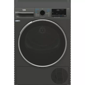 BEKO Pro B5T4923IG 9 kg Heat Pump Tumble Dryer - Graphite