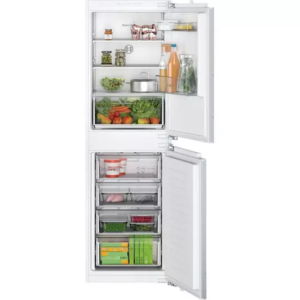 BOSCH Series 2 KIN85NFF0G Integrated 50 50 Fridge Freezer - Fixed Hinge