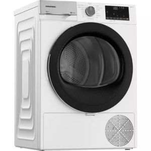 GRUNDIG GT548231CW 8 kg Heat Pump Tumble Dryer - White