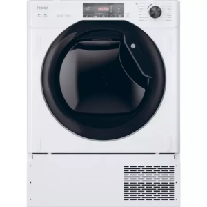 HAIER Series 4 HDBI H7A2TBEX-80 Integrated WiFi-enabled 7 kg Heat Pump Tumble Dryer