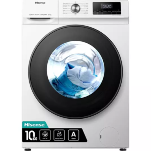 HISENSE 3 Series WFQA1014EVJM 10 kg 1400 rpm Washing Machine - White