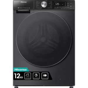 HISENSE 5S Series Auto Dosing WF5S1245BB WiFi-enabled 12 kg 1400 Spin Washing Machine - Black