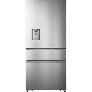 HISENSE PureFlat RF540N4WI1 Fridge Freezer - Stainless Steel