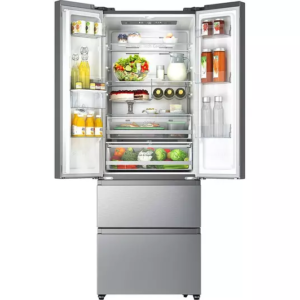 HISENSE PureFlat RF632N4WIE Fridge Freezer - Stainless Steel