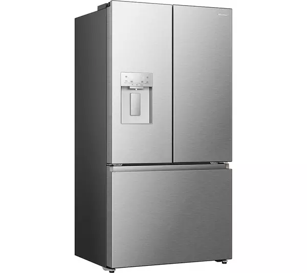 HISENSE PureFlat RF815N4SESE Smart Fridge Freezer – Stainless Steel ...