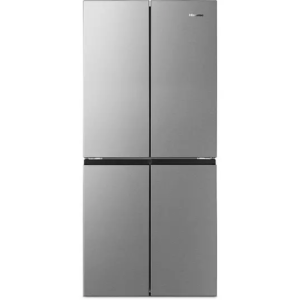 HISENSE PureFlat RQ563N4SI2 Fridge Freezer - Stainless Steel