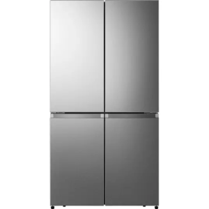 HISENSE PureFlat RQ758N4SASE Smart Fridge Freezer - Stainless Steel