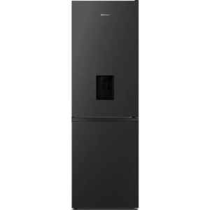 HISENSE RB390N4WBE 60 40 Fridge Freezer - Black