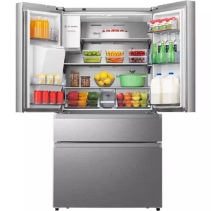 HISENSE RF728N4SASE Fridge Freezer - Stainless Steel