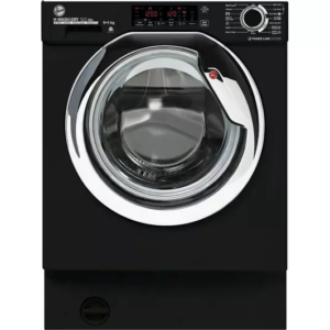 HOOVER H-WASH & DRY 300 Pro HBDOS695TAMCBT WiFi-enabled Integrated 9 kg Washer Dryer - Black