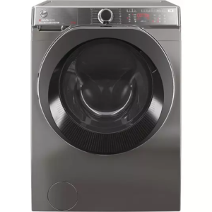 HOOVER H-Wash 600 H6WPB412AMBCR-80 WiFi-enabled 12 kg 1400 Spin Washing Machine - Graphite