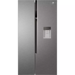 HOOVER HHSWD918F1XK American-Style Fridge Freezer - Stainless Steel