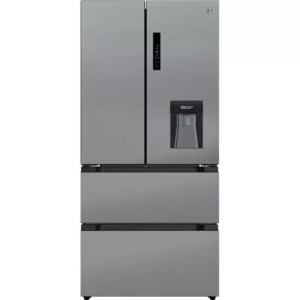 HOOVER HSF818FXWDK Fridge Freezer - Stainless Steel