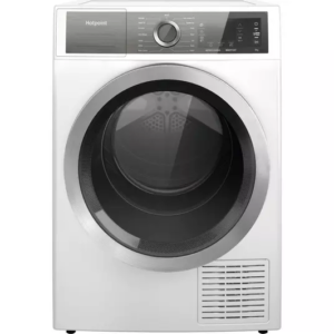 HOTPOINT H8 D94WB UK 9 kg Heat Pump Tumble Dryer - White