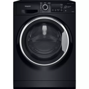 HOTPOINT NDD 8636 BDA UK 8 kg Washer Dryer - Black