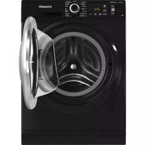 HOTPOINT NM11 965 BC A UK N 9 kg 1600 Spin Washing Machine - Black