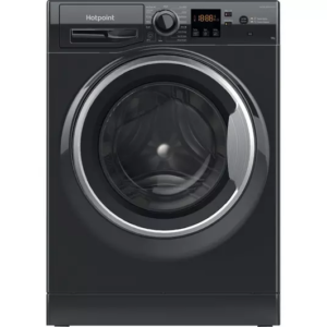 HOTPOINT NSWM 945C BS UK N 9 kg 1400 Spin Washing Machine - Black